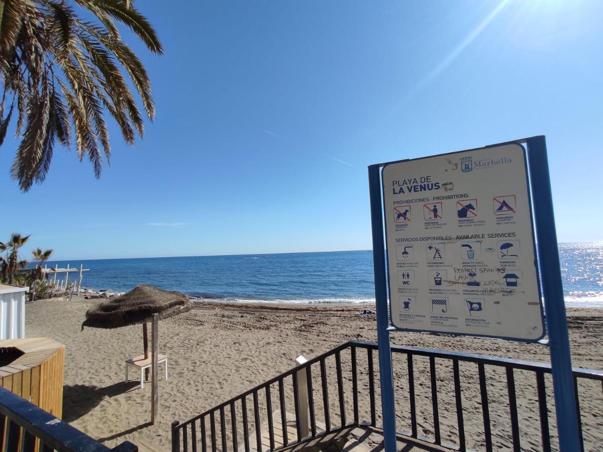 Apartamento En Primera Linea De Playa A - Marbella Centro Kültér fotó