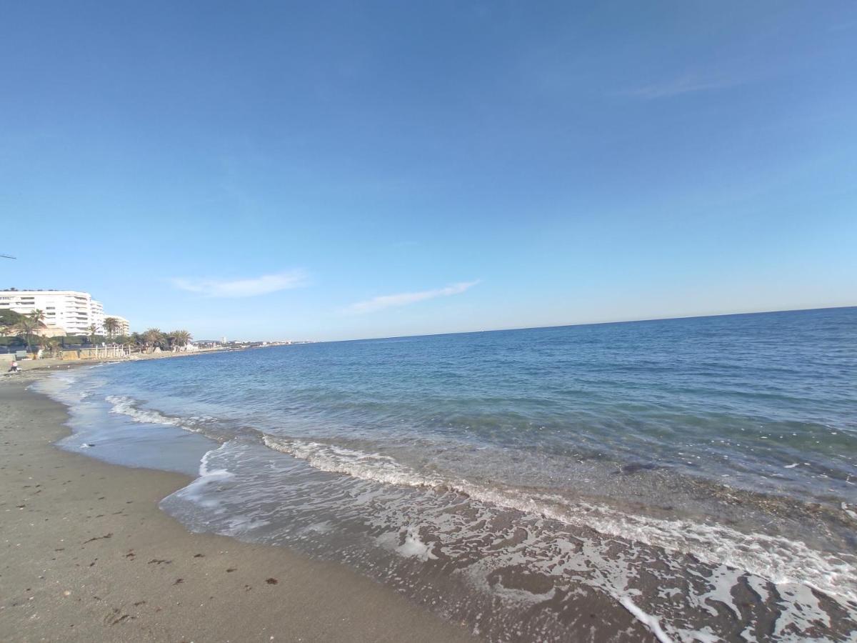 Apartamento En Primera Linea De Playa A - Marbella Centro Kültér fotó