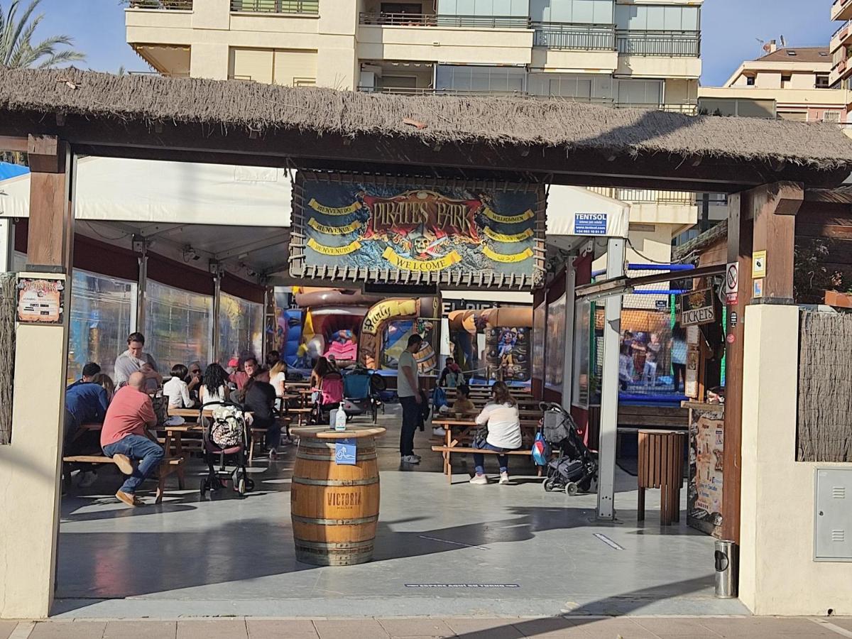 Apartamento En Primera Linea De Playa A - Marbella Centro Kültér fotó