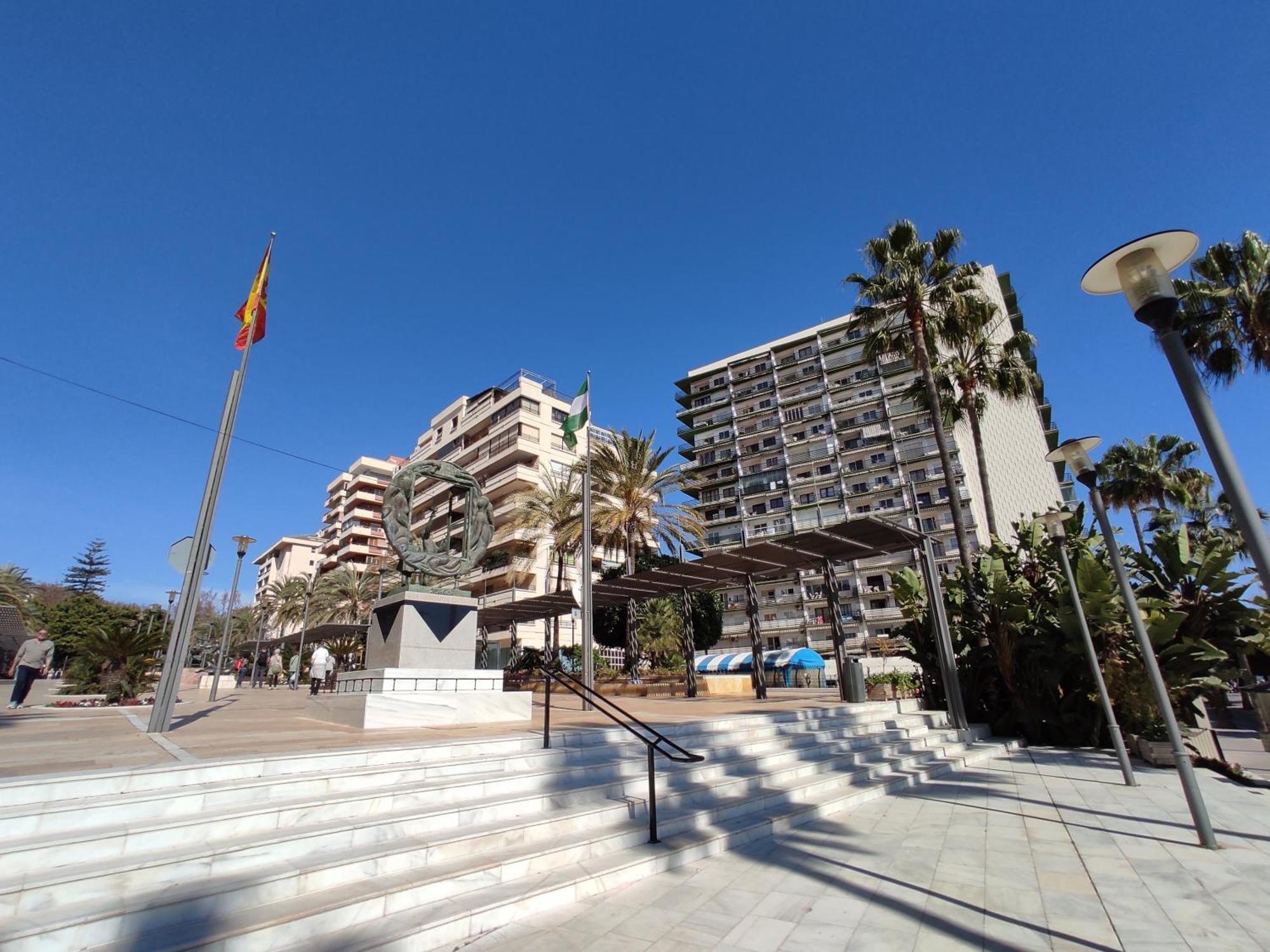 Apartamento En Primera Linea De Playa A - Marbella Centro Kültér fotó