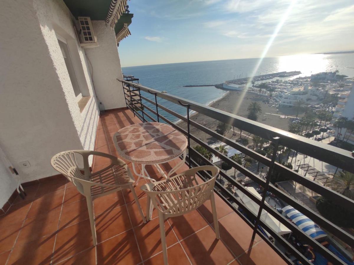 Apartamento En Primera Linea De Playa A - Marbella Centro Kültér fotó