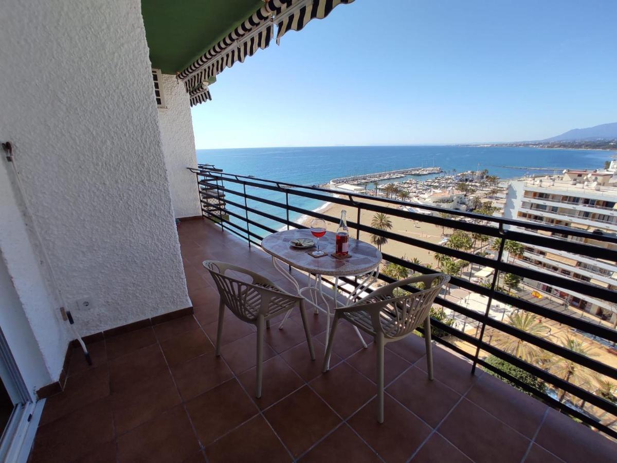 Apartamento En Primera Linea De Playa A - Marbella Centro Kültér fotó