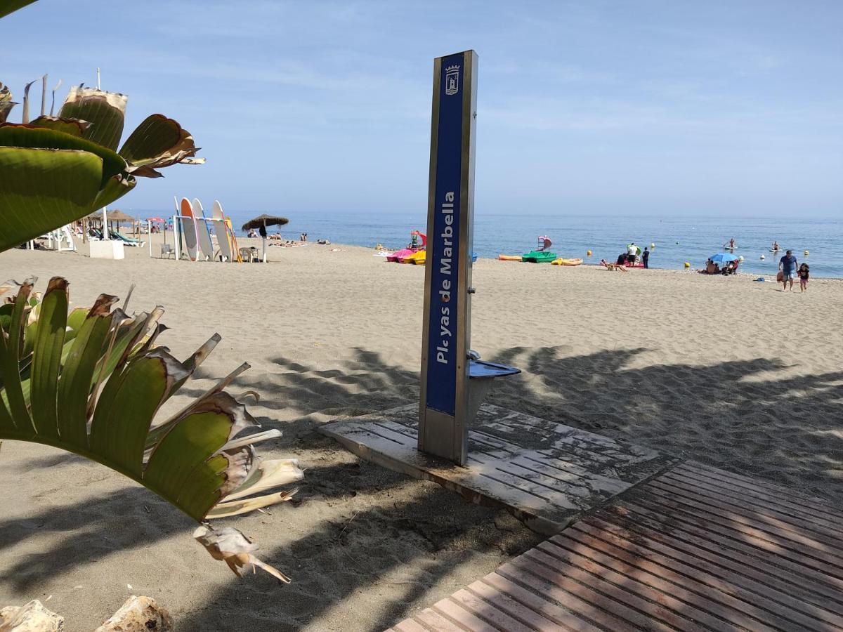 Apartamento En Primera Linea De Playa A - Marbella Centro Kültér fotó