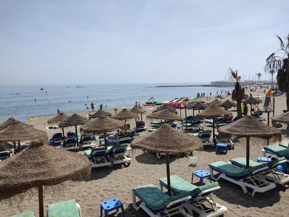 Apartamento En Primera Linea De Playa A - Marbella Centro Kültér fotó